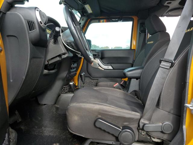  JEEP WRANGLER 2014 Złoty
