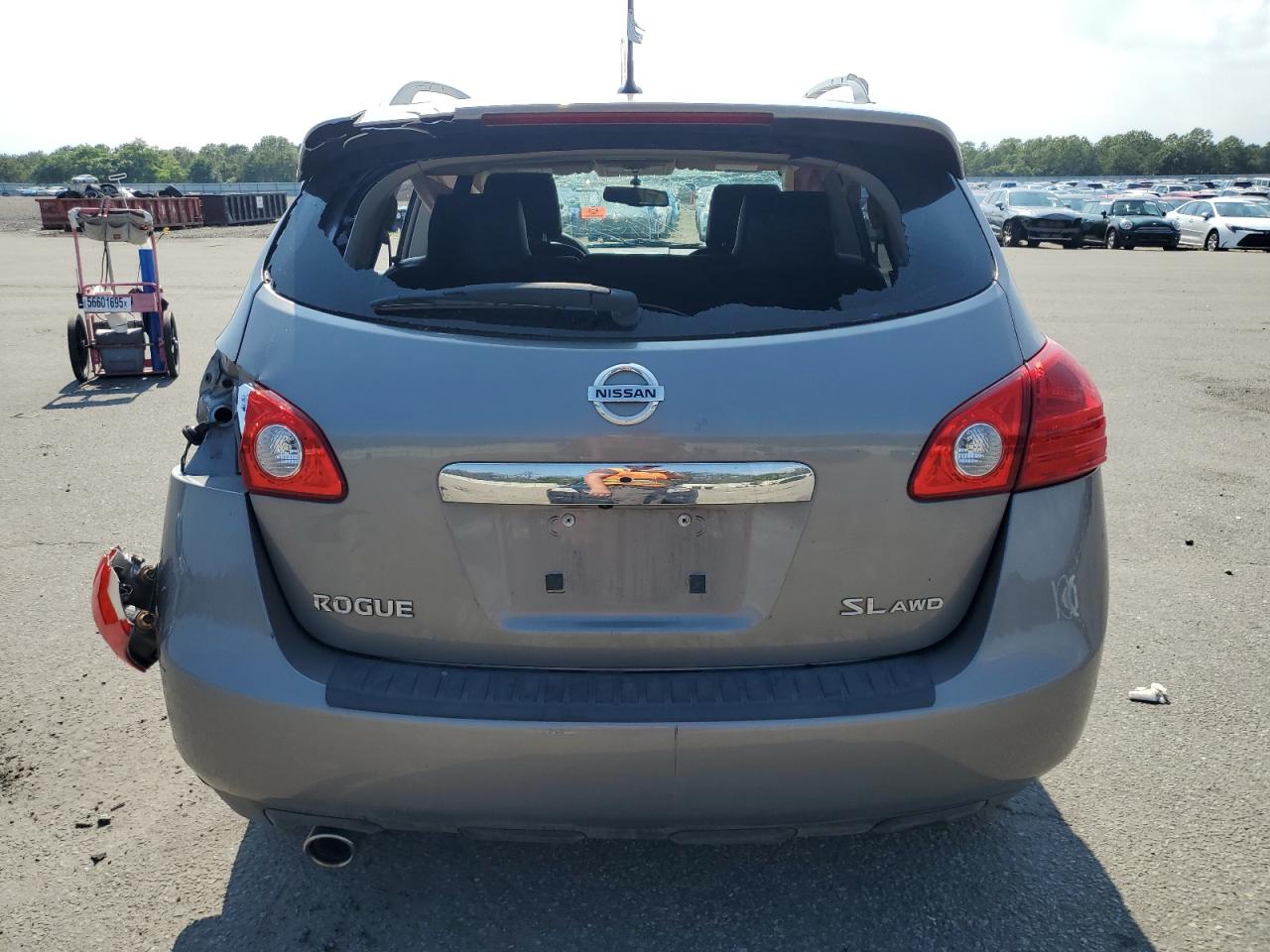 2012 Nissan Rogue S VIN: JN8AS5MV8CW414330 Lot: 63981295