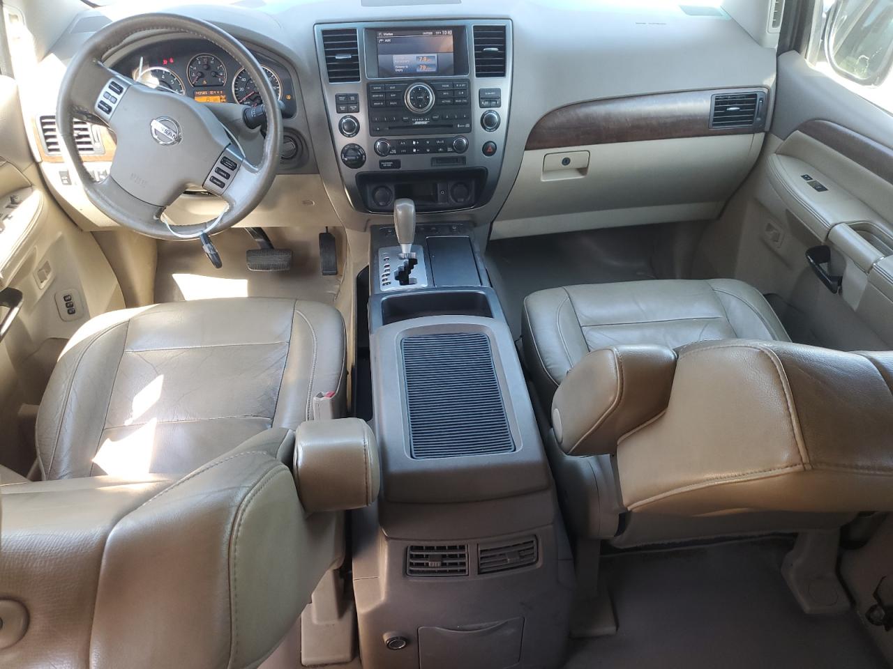 2008 Nissan Armada Se VIN: 5N1BA08C48N603497 Lot: 62663995