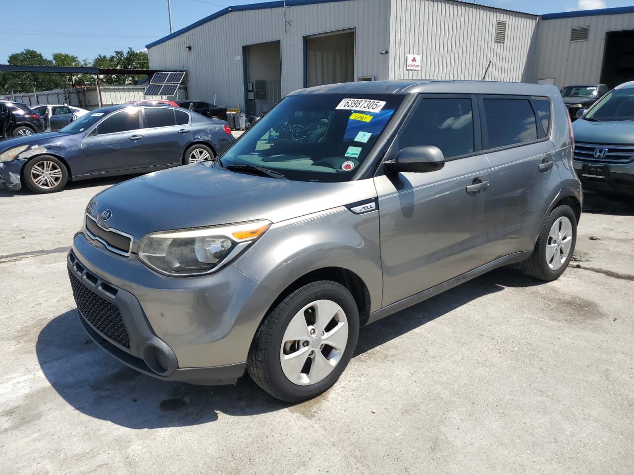2015 Kia Soul VIN: KNDJN2A20F7219011 Lot: 63987305