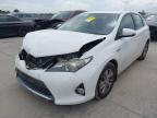 2013 TOYOTA AURIS ICON for sale at Copart YORK