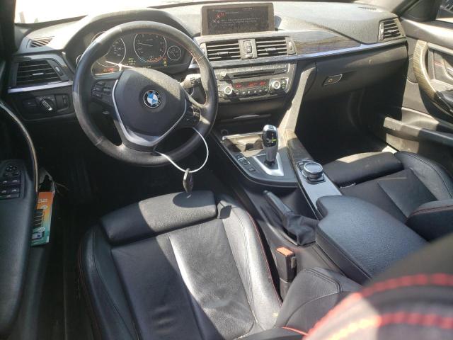 BMW 3 SERIES 2014 Серый
