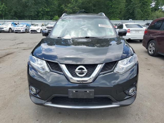  NISSAN ROGUE 2016 Black