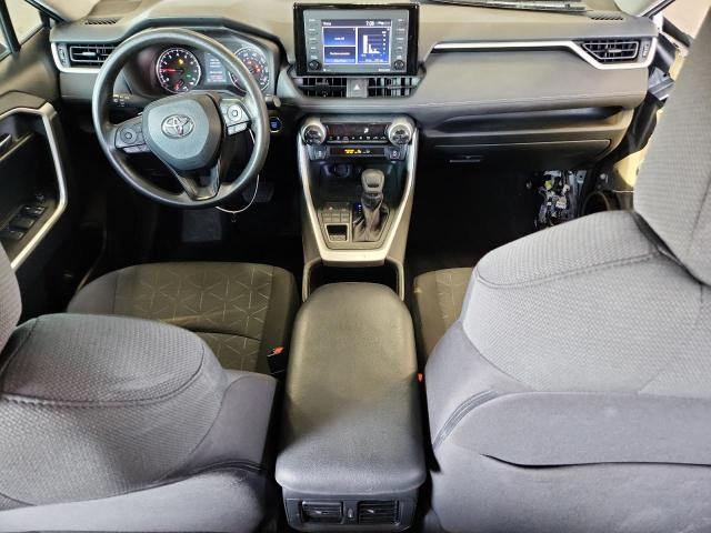  TOYOTA RAV4 2022 Srebrny