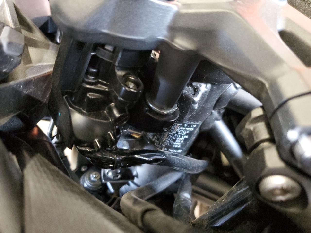 2024 Kawasaki Zx400 P VIN: ML5ZXCP11RDA20019 Lot: 62858525