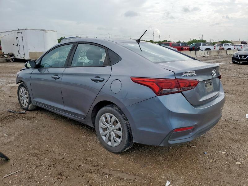  HYUNDAI ACCENT 2018 Серебристый