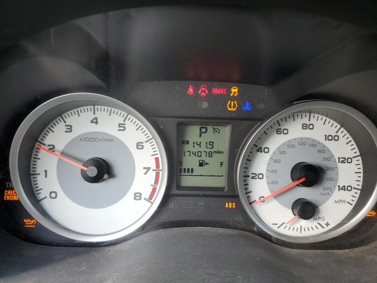 2014 Subaru Impreza Sport Premium VIN: JF1GPAL61E8226255 Lot: 64820705