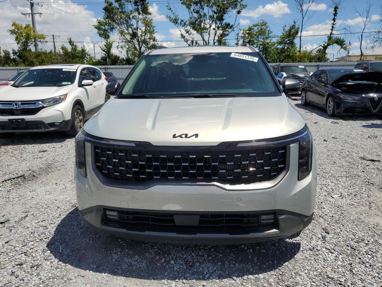 2025 Kia Carnival Sx VIN: KNDNE5KA4S6049289 Lot: 64651335