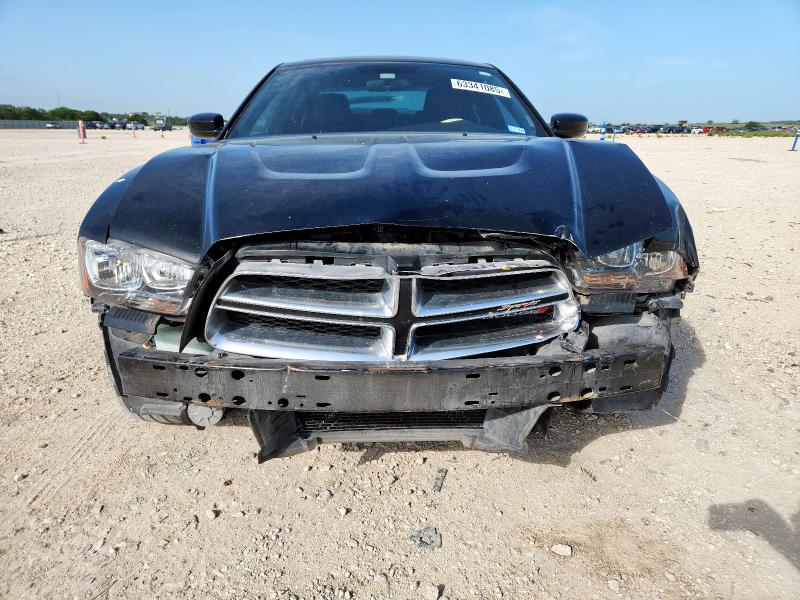  DODGE CHARGER 2012 Black