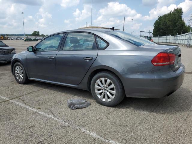 Sedans VOLKSWAGEN PASSAT 2015 Szary