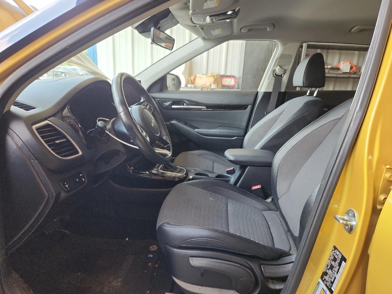 2022 Kia Seltos S VIN: KNDEU2AA0N7317093 Lot: 64000165