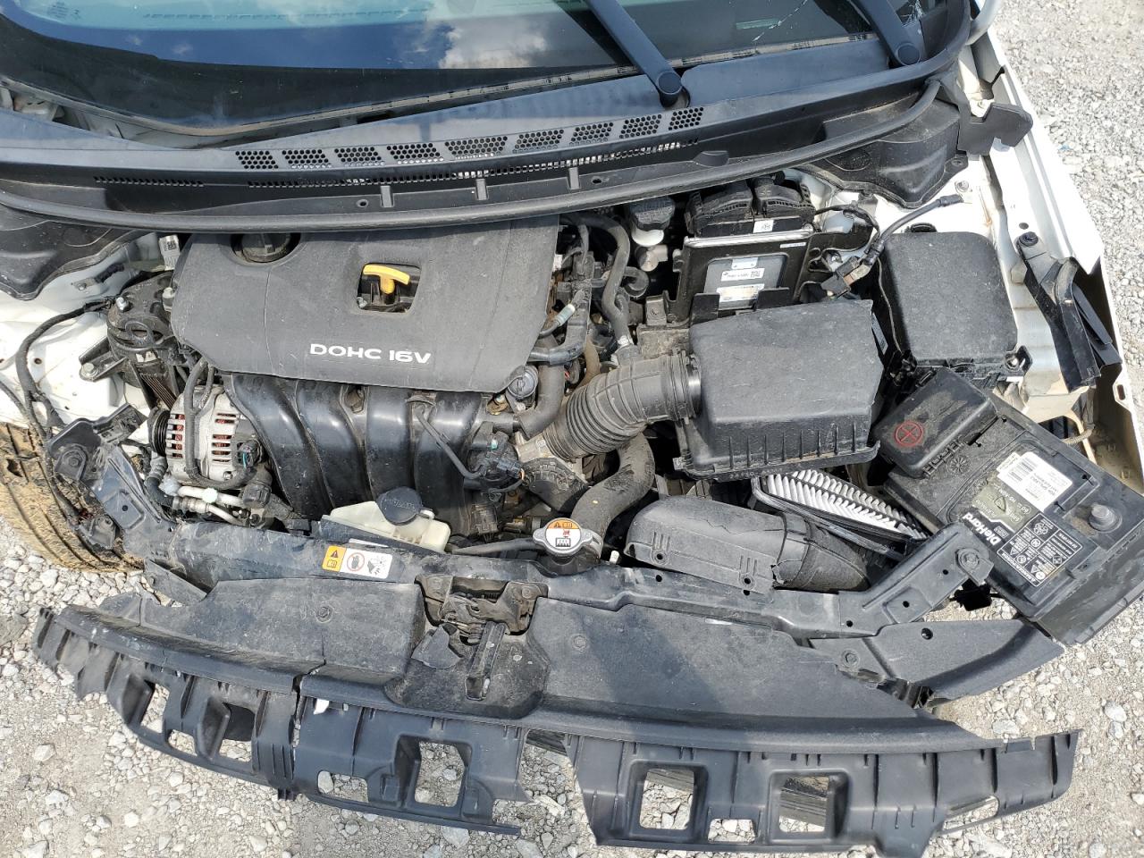 2017 Kia Forte Lx VIN: 3KPFL4A74HE114638 Lot: 63331225