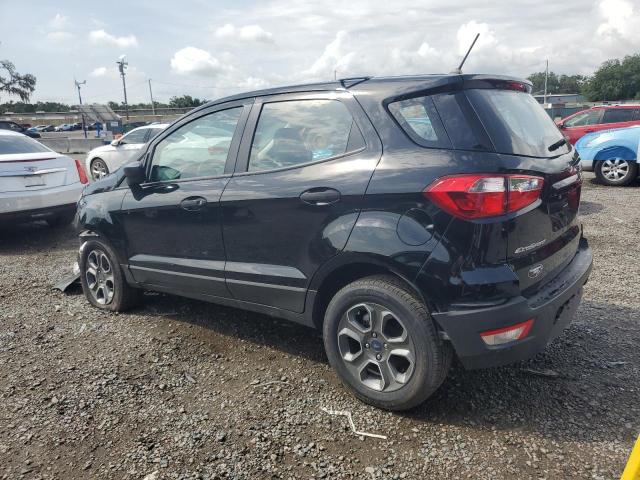  FORD ECOSPORT 2019 Black