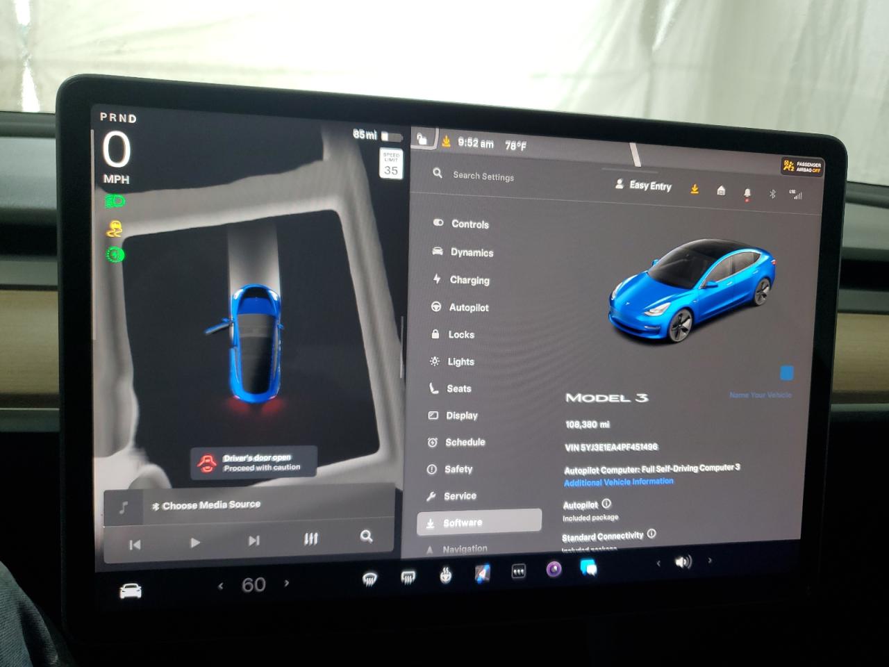 2023 Tesla Model 3 VIN: 5YJ3E1EA4PF451496 Lot: 63876575