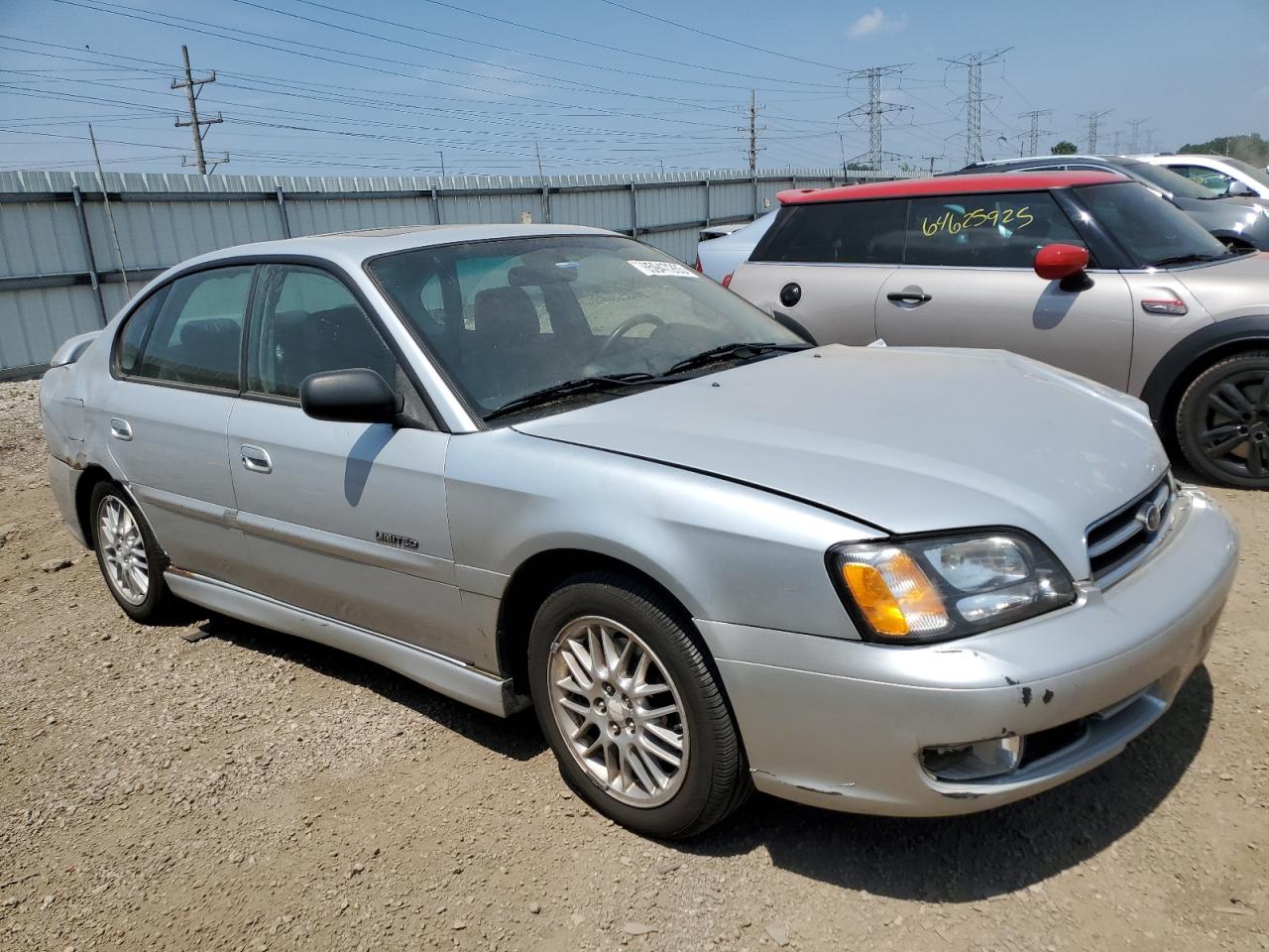 2002 Subaru Legacy Gt Limited VIN: 4S3BE656327216025 Lot: 65947265