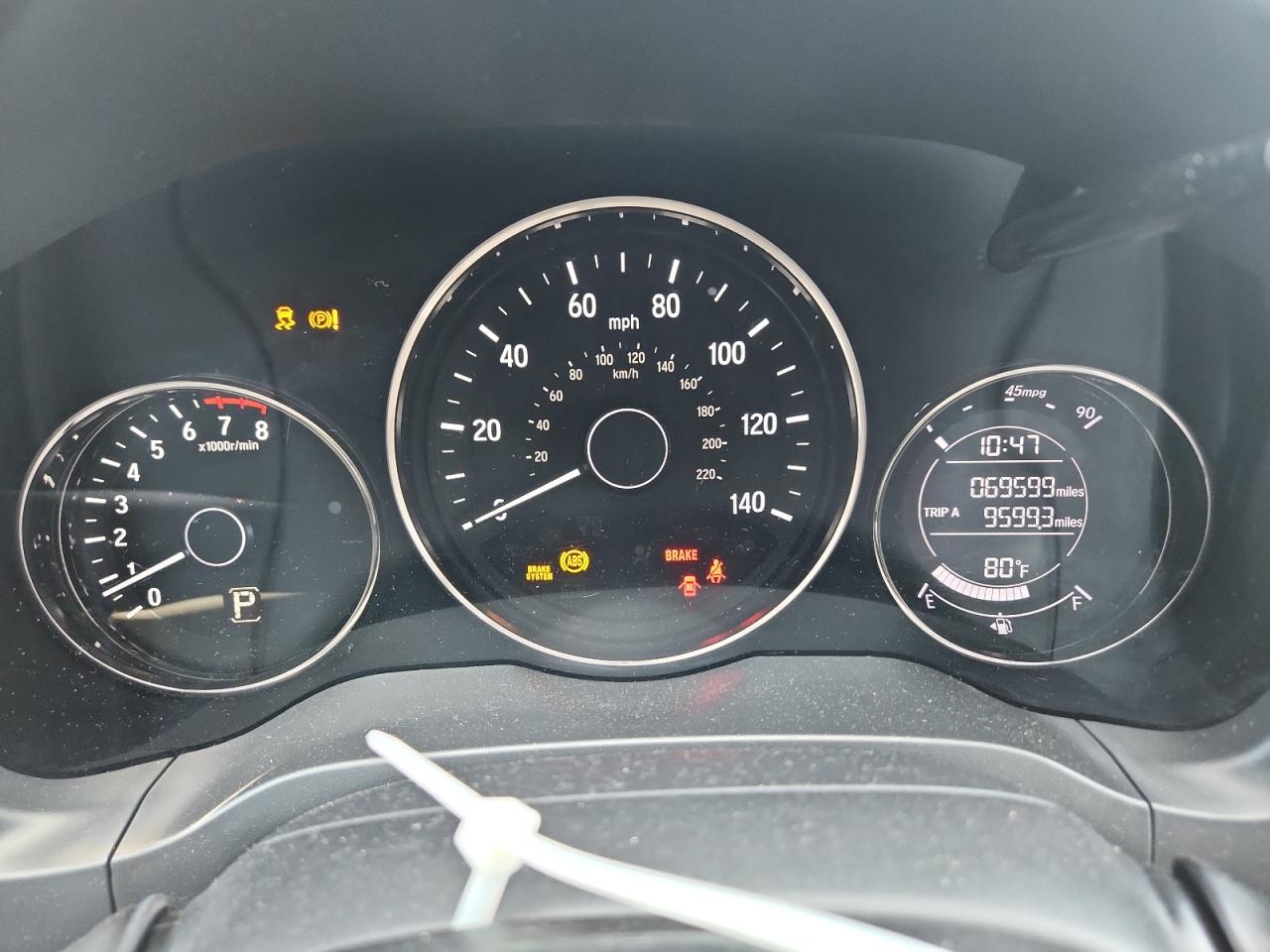 3czru6h3xnm703701 3CZRU6H3XNM703701 2022 Honda Hr-V Lx