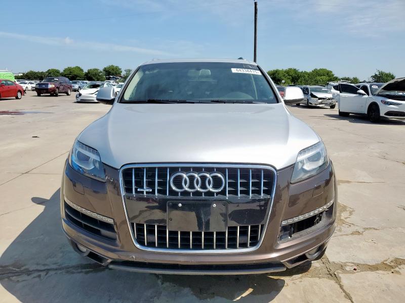Parquets AUDI Q7 2015 Silver