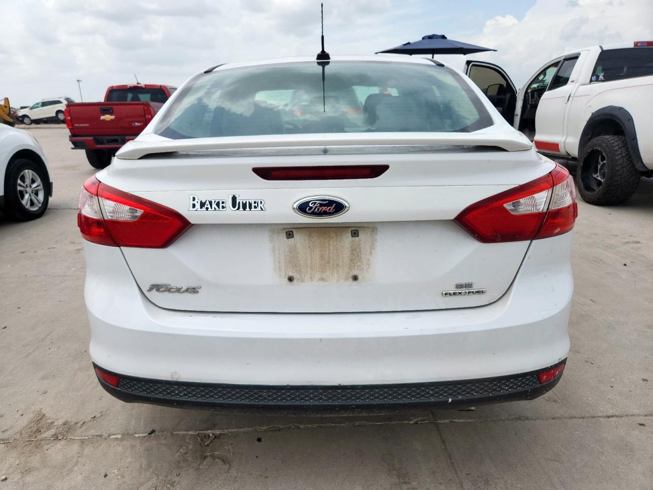 2013 Ford Focus Se VIN: 1FADP3F20DL289978 Lot: 63350585