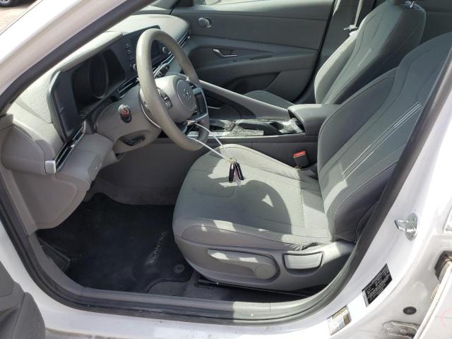 HYUNDAI ELANTRA 2022 Biały