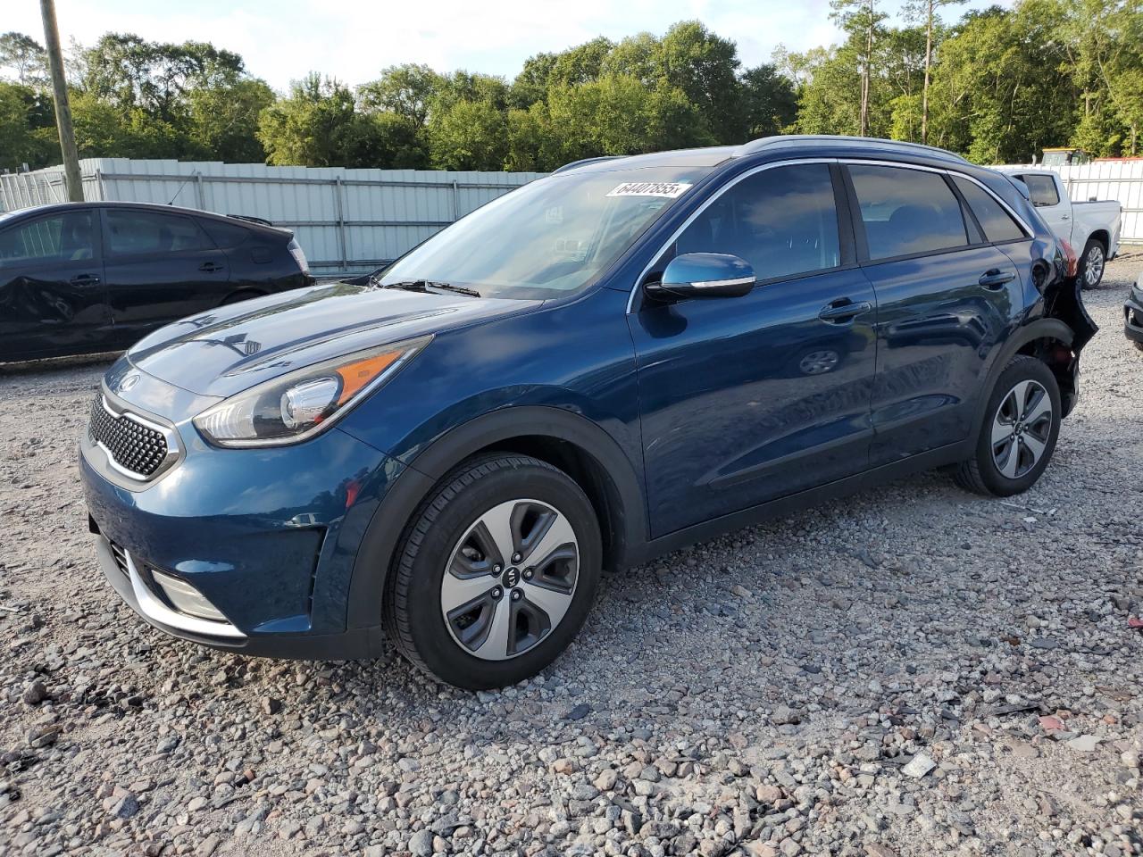 2018 Kia Niro Ex VIN: KNDCC3LC3J5108161 Lot: 64407855
