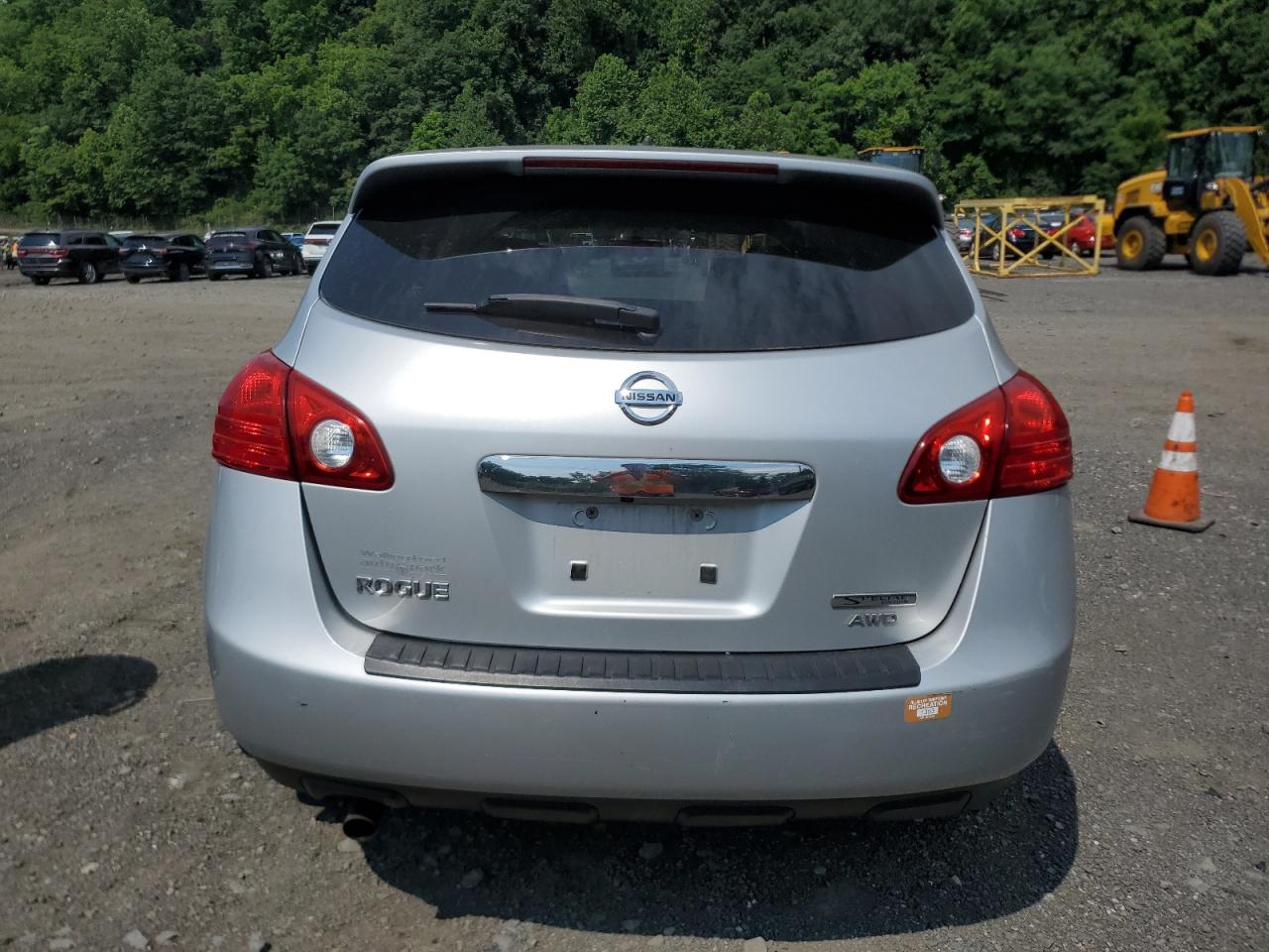 2012 Nissan Rogue S VIN: JN8AS5MV6CW369629 Lot: 63450225