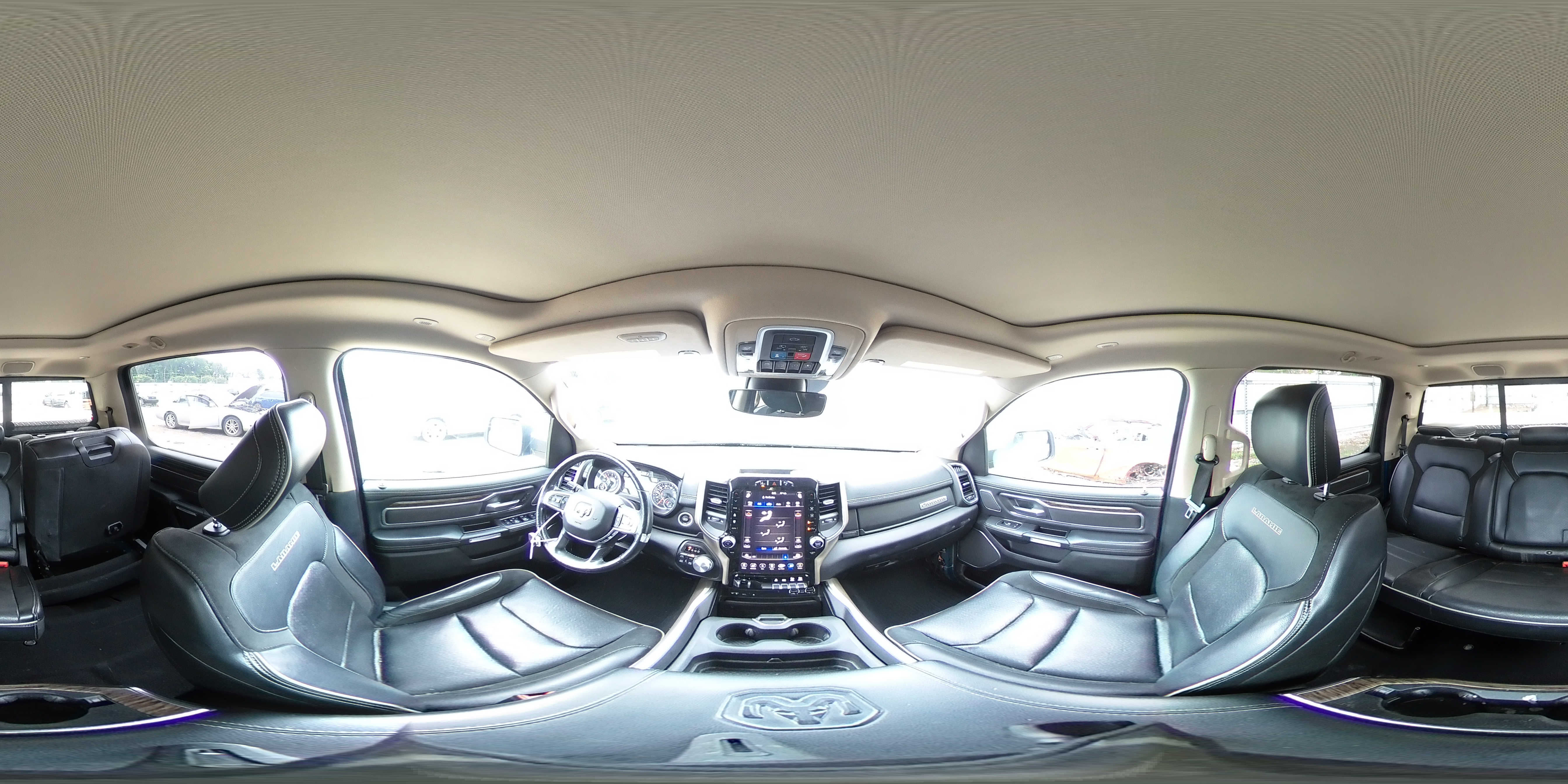 2019 Ram 1500 Laramie VIN: 1C6SRFJTXKN509844 Lot: 64638155