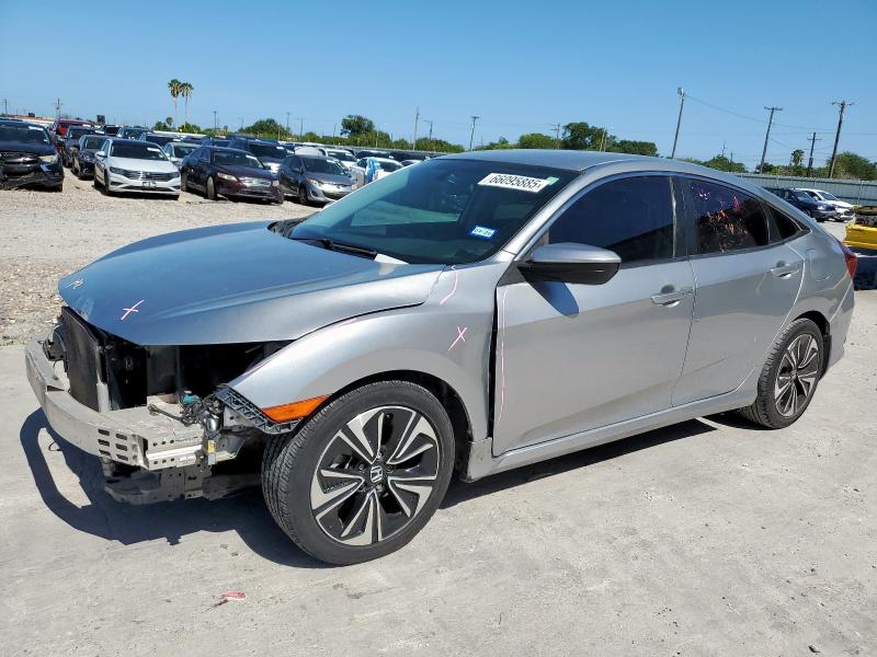  HONDA CIVIC 2018 Srebrny