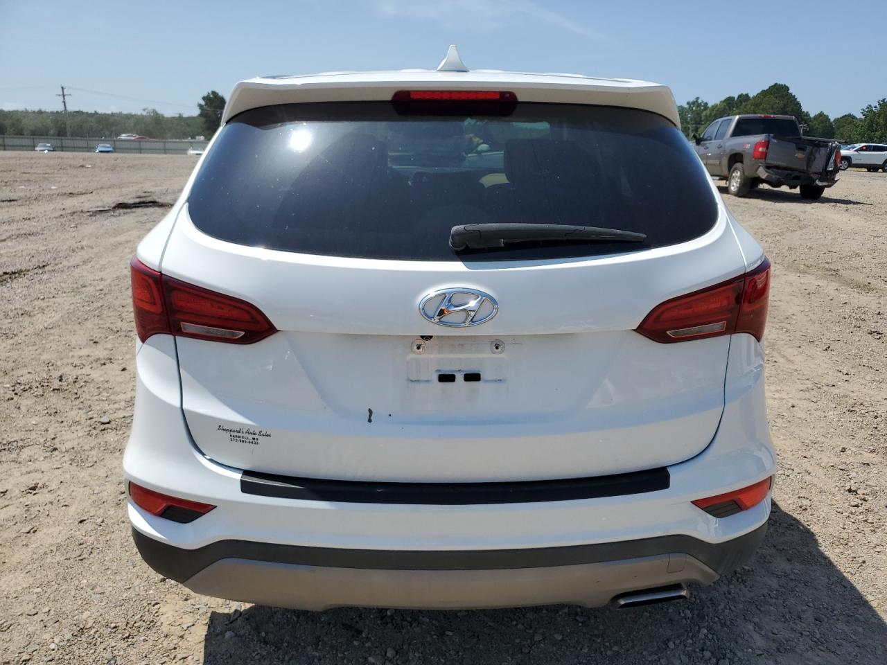 2017 Hyundai Santa Fe Sport VIN: 5XYZU3LB2HG424697 Lot: 64407995