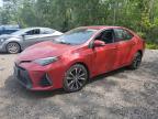 2017 TOYOTA COROLLA L   for sale at Copart ON - COOKSTOWN