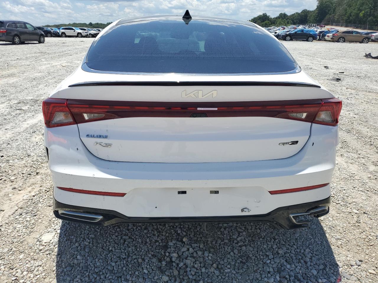 2022 Kia K5 Gt Line VIN: 5XXG64J23NG139601 Lot: 65236355