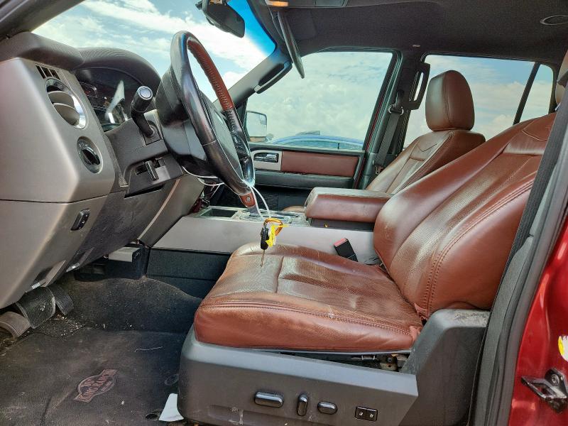  FORD EXPEDITION 2014 Red
