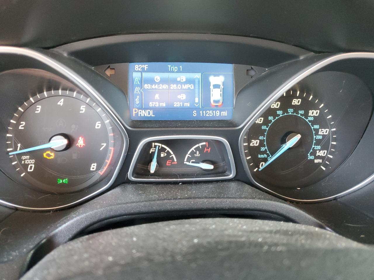 2014 Ford Focus Se VIN: 1FADP3K27EL311935 Lot: 64132745