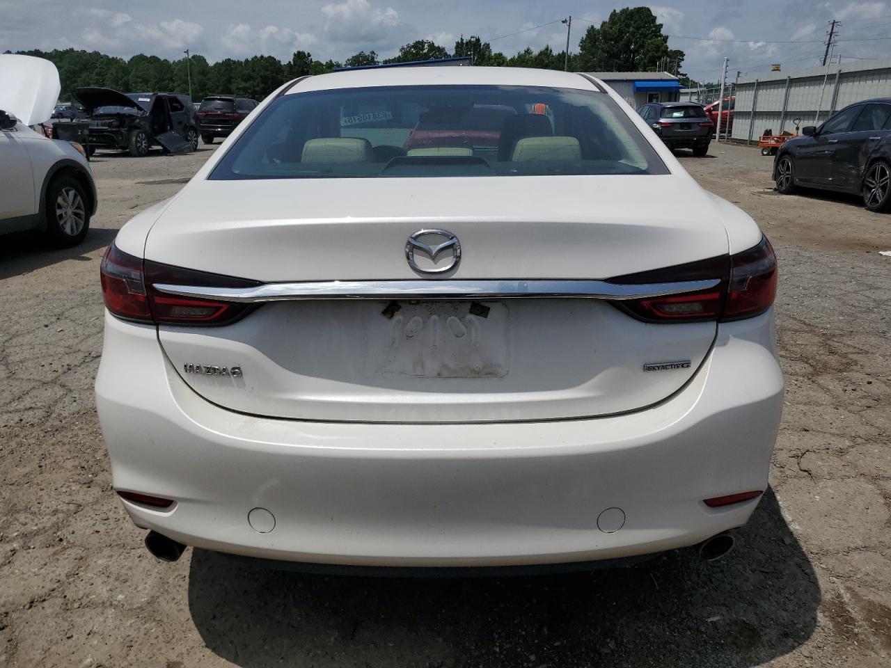 2021 Mazda 6 Touring VIN: JM1GL1VM3M1605234 Lot: 63810515