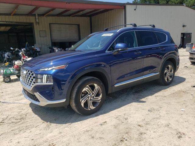  HYUNDAI SANTA FE 2022 Granatowy