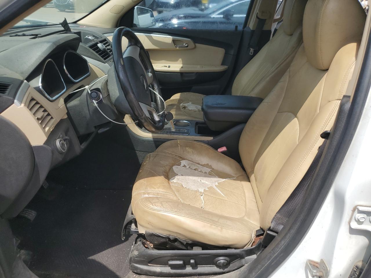 2009 Chevrolet Traverse Ltz VIN: 1GNER33D39S155758 Lot: 62319575