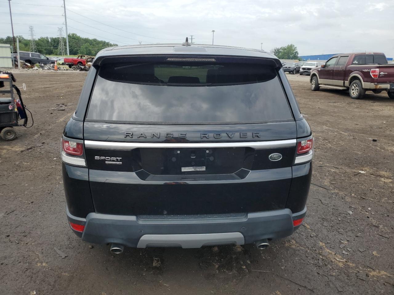 2015 Land Rover Range Rover Sport Hse VIN: SALWR2VF4FA614800 Lot: 66392305