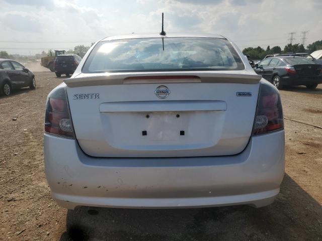  NISSAN SENTRA 2012 Srebrny