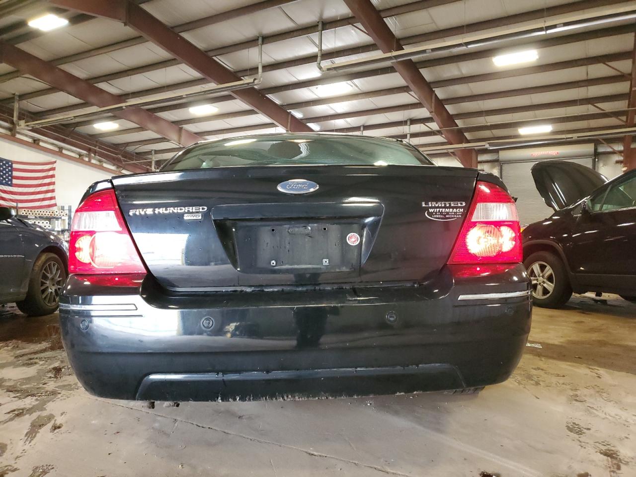 2006 Ford Five Hundred Limited VIN: 1FAHP28126G184838 Lot: 63399945