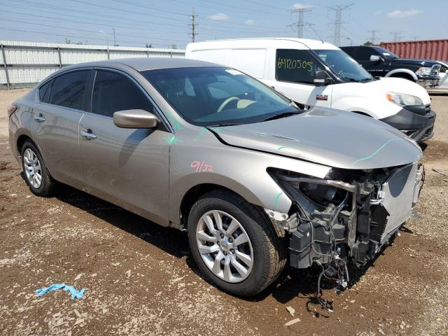  NISSAN ALTIMA 2015 tan