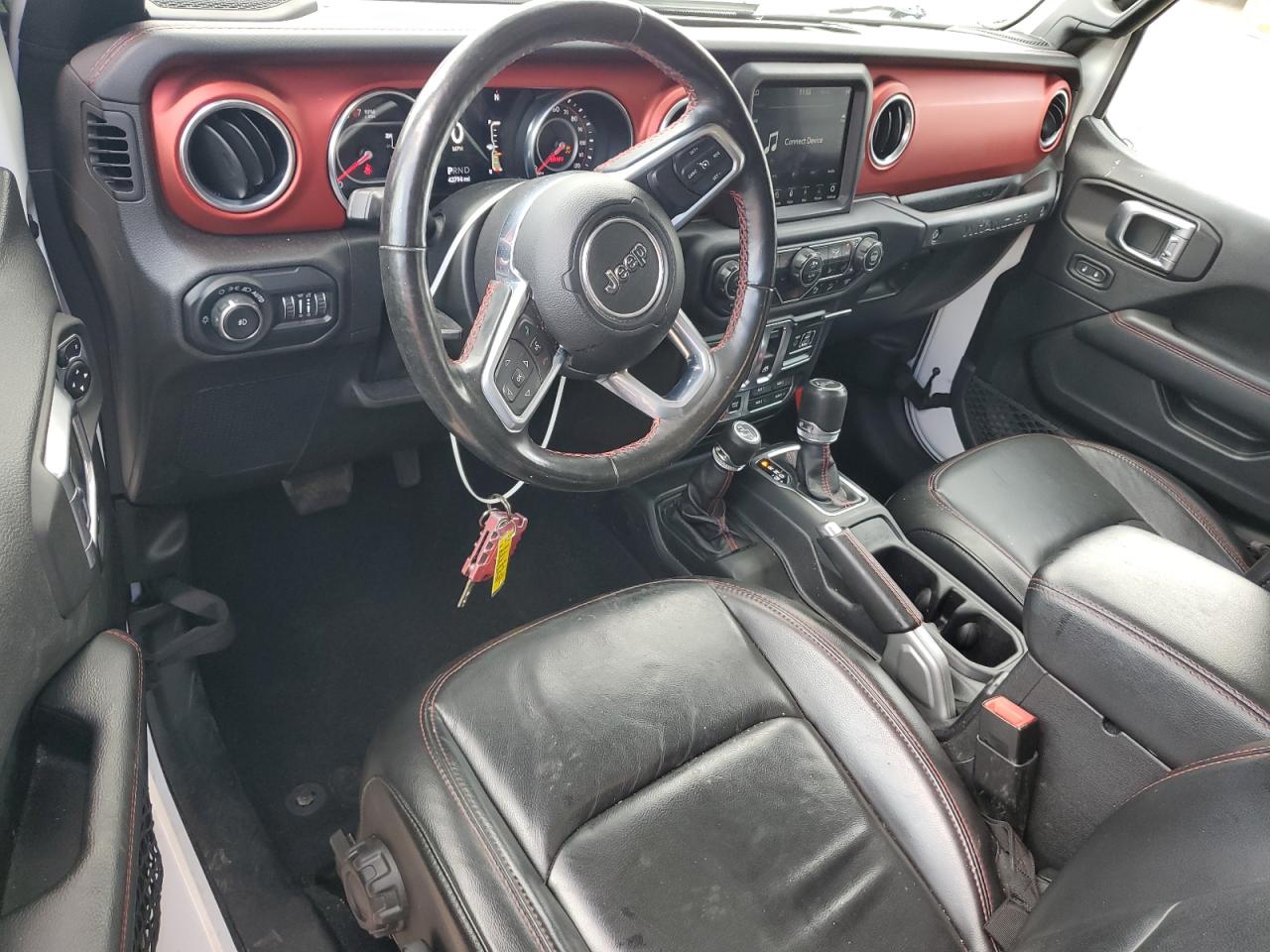 2020 Jeep Wrangler Rubicon VIN: 1C4HJXCG5LW323415 Lot: 66133395