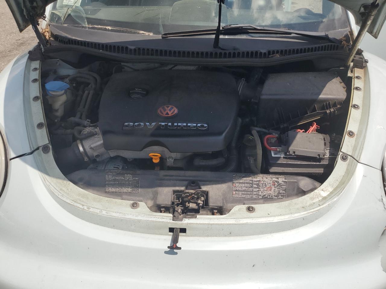 2004 Volkswagen New Beetle Gls VIN: 3VWCD21Y44M303445 Lot: 63671085