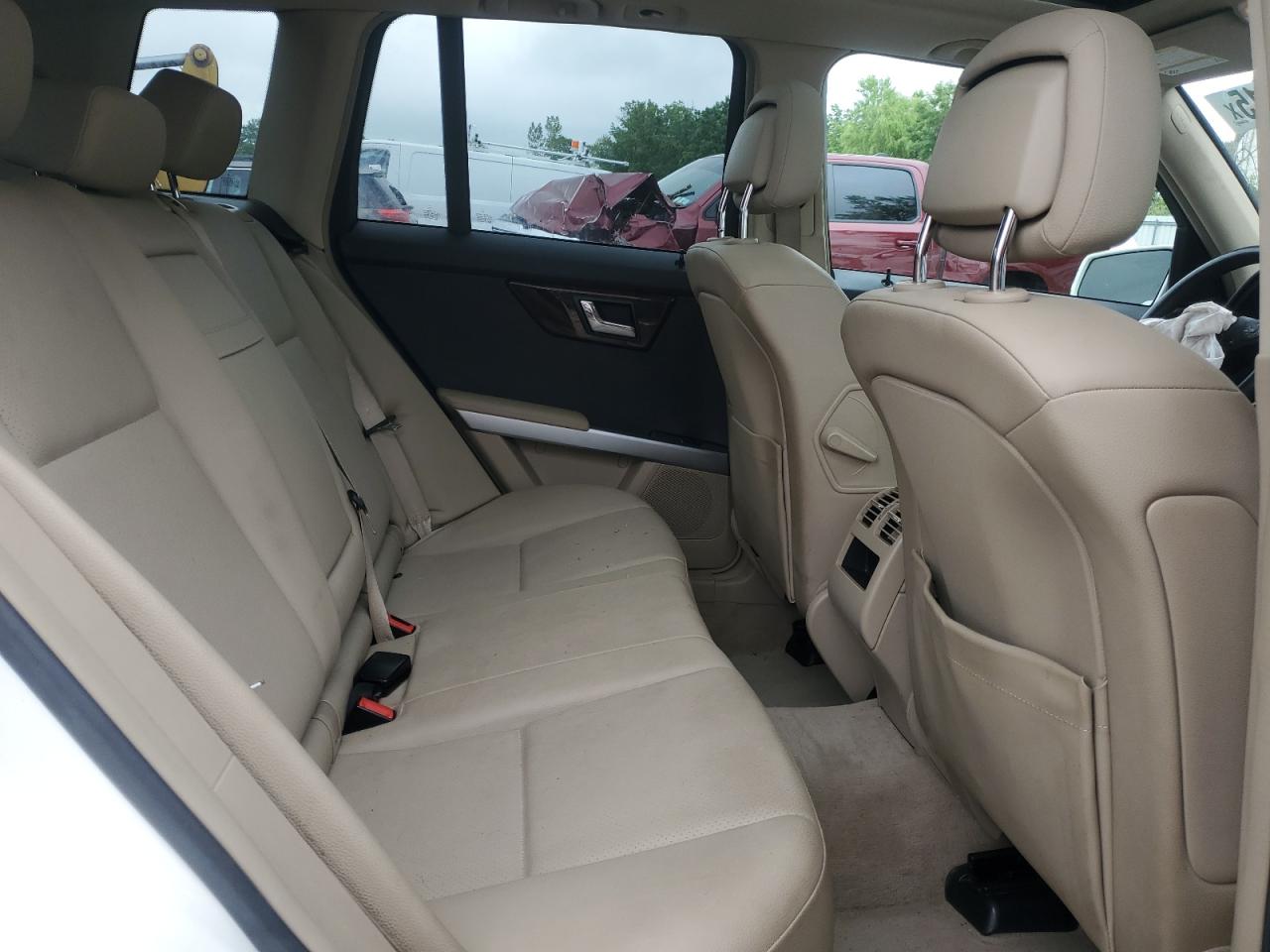 2011 Mercedes-Benz Glk 350 4Matic VIN: WDCGG8HBXBF663200 Lot: 62831815