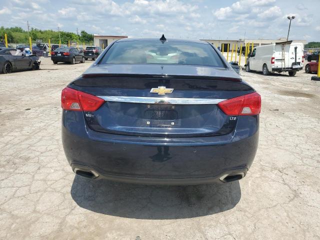  CHEVROLET IMPALA 2016 Blue