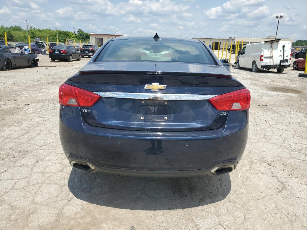 2016 Chevrolet Impala Ltz VIN: 1G1145S36GU153944 Lot: 63048775