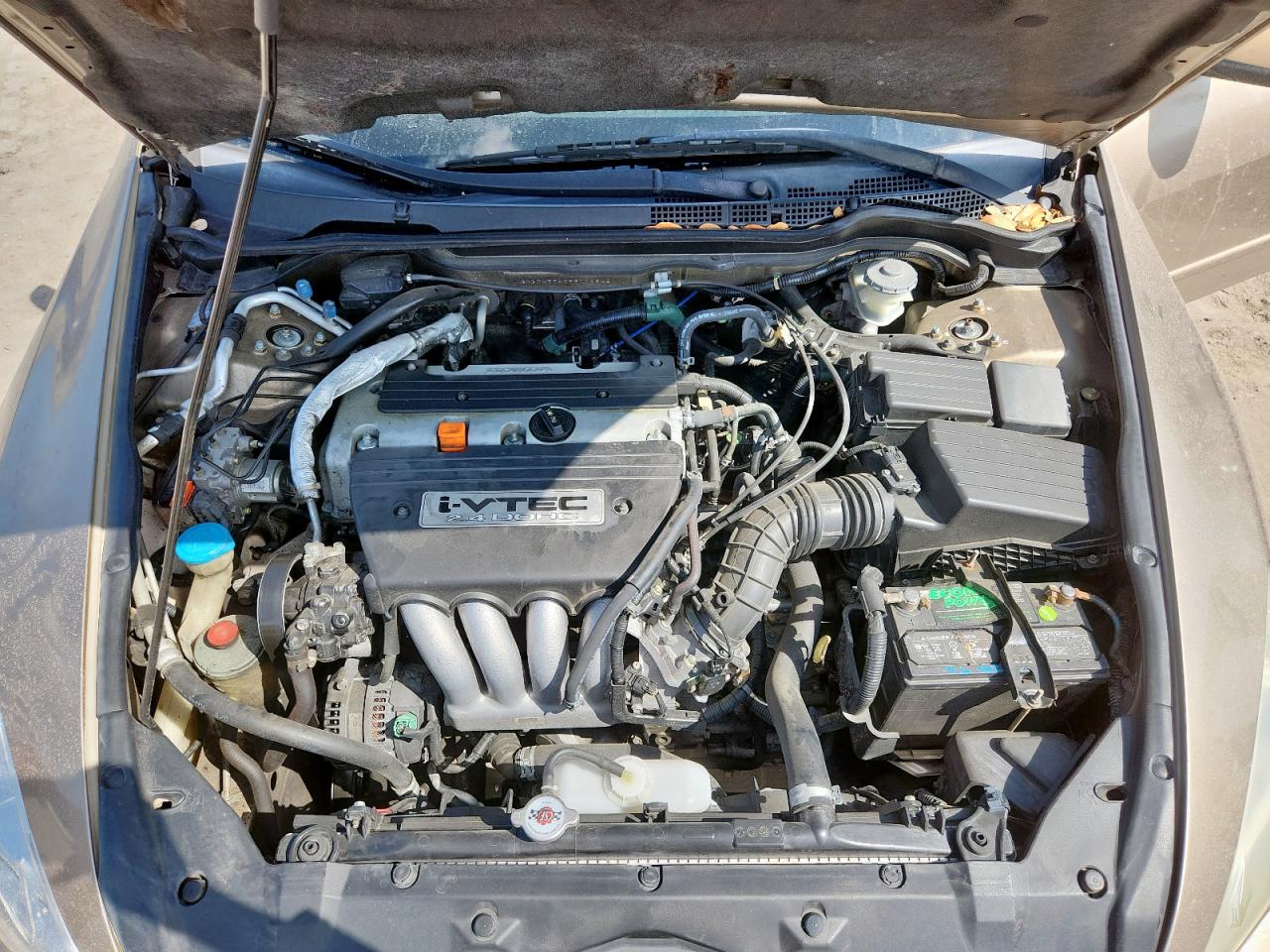 2005 Honda Accord Lx VIN: 3HGCM56425G702642 Lot: 64091765