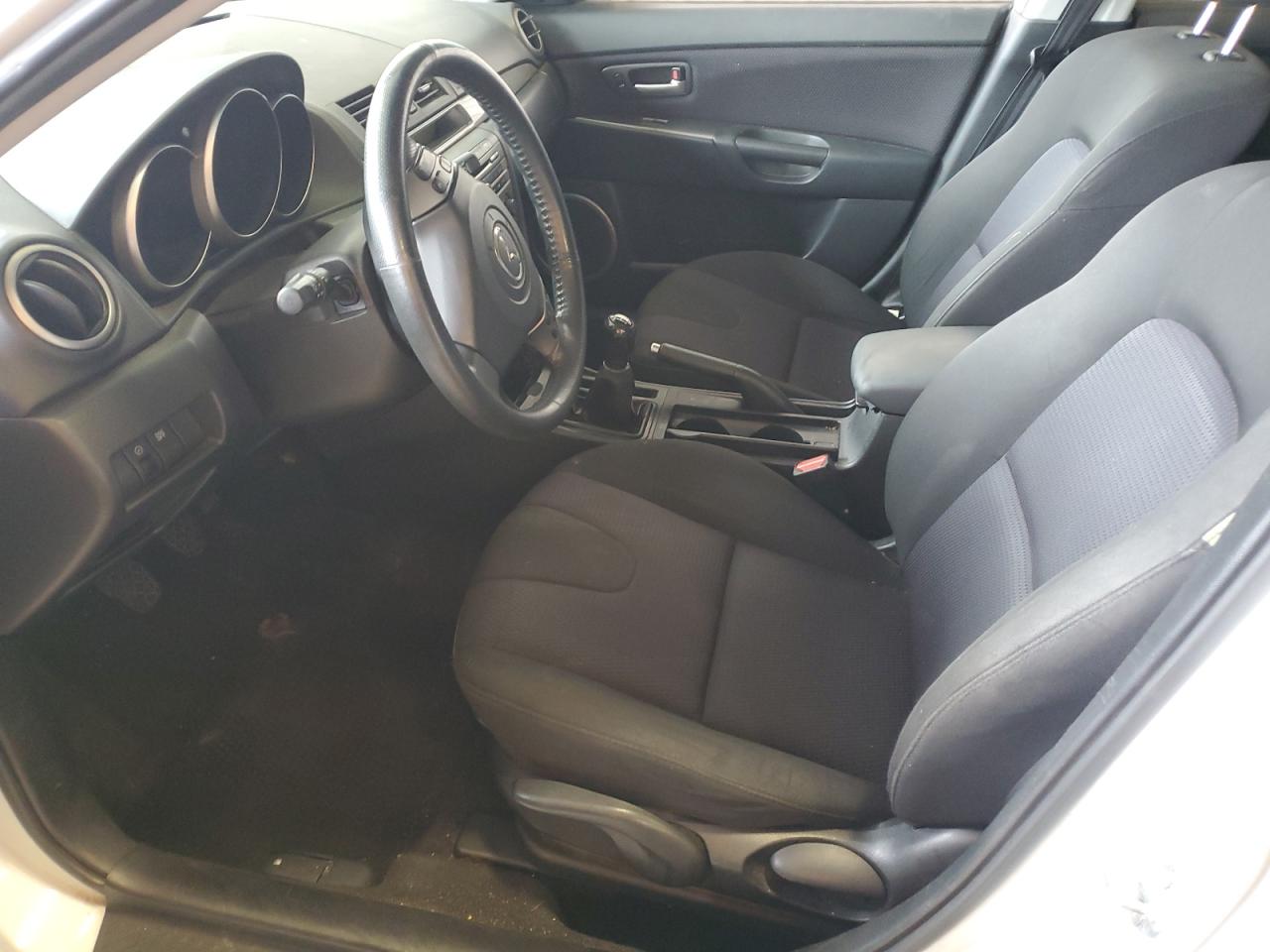 2007 Mazda 3 Hatchback VIN: JM1BK344371645571 Lot: 65622425