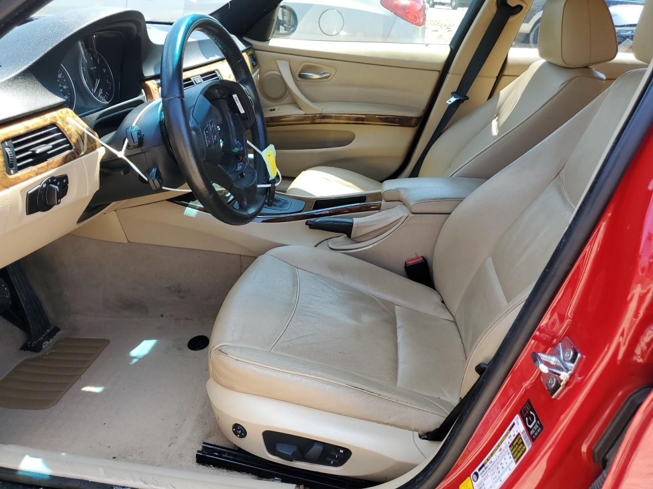 2007 BMW 328 I VIN: WBAVA37537NE27224 Lot: 63208525