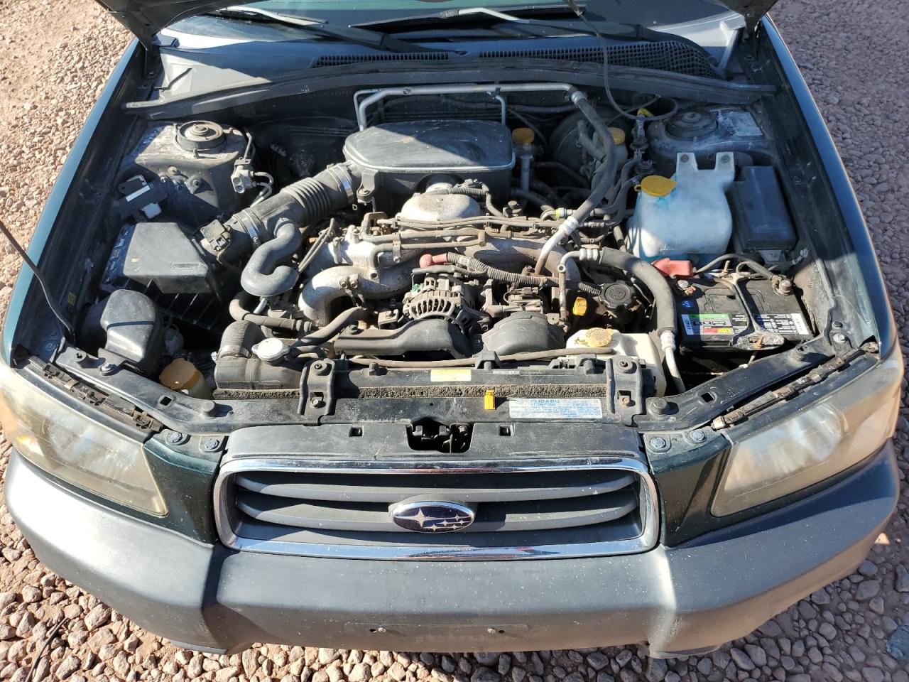 2005 Subaru Forester 2.5X VIN: JF1SG63605G751272 Lot: 65407995