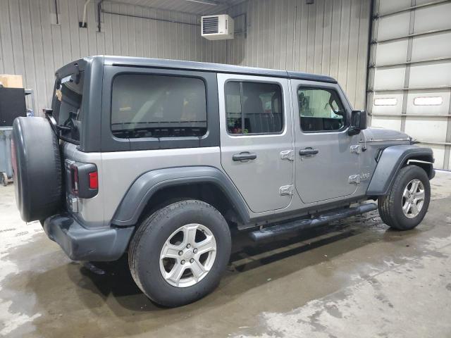  JEEP WRANGLER 2019 Серебристый