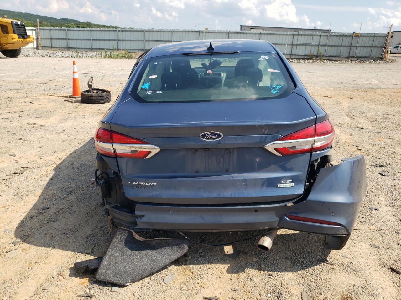 2019 Ford Fusion Se VIN: 3FA6P0HD7KR252544 Lot: 63153575